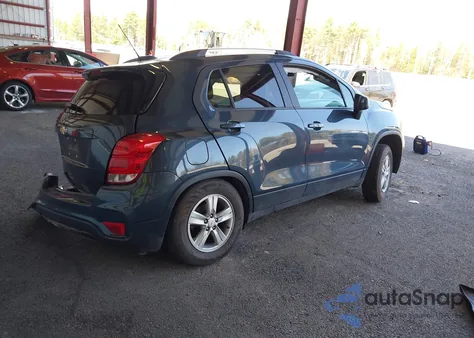 2021 Chevrolet Trax Awd Lt from USA, damaged, VIN KL7CJPSB0MB307452